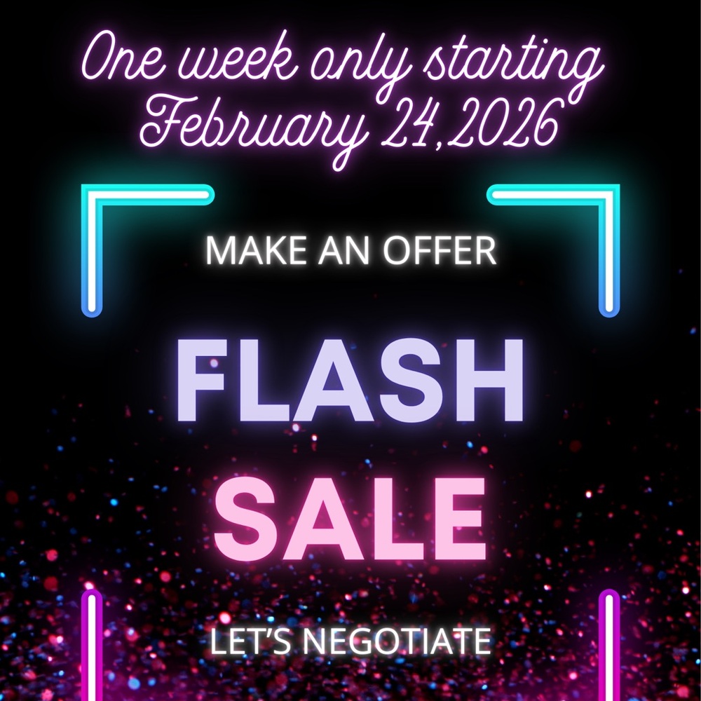 Flash Sale Event Poster